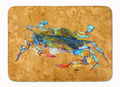 Crab Memory Foam Kitchen Mat Machine Washable Anti-Fatigue Cushion Comfort Bath or Kitchen Rug