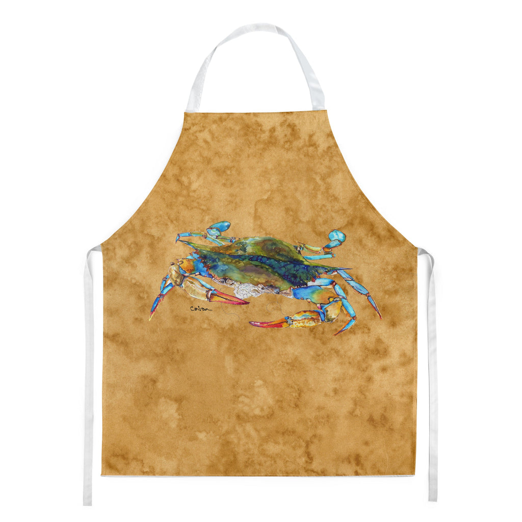 Crab Apron Cooking Kitchen Server Baking Crafts Gardening for Adult Women Men, Unisex, Large, Multicolor
