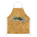 Crab Apron Cooking Kitchen Server Baking Crafts Gardening for Adult Women Men, Unisex, Large, Multicolor