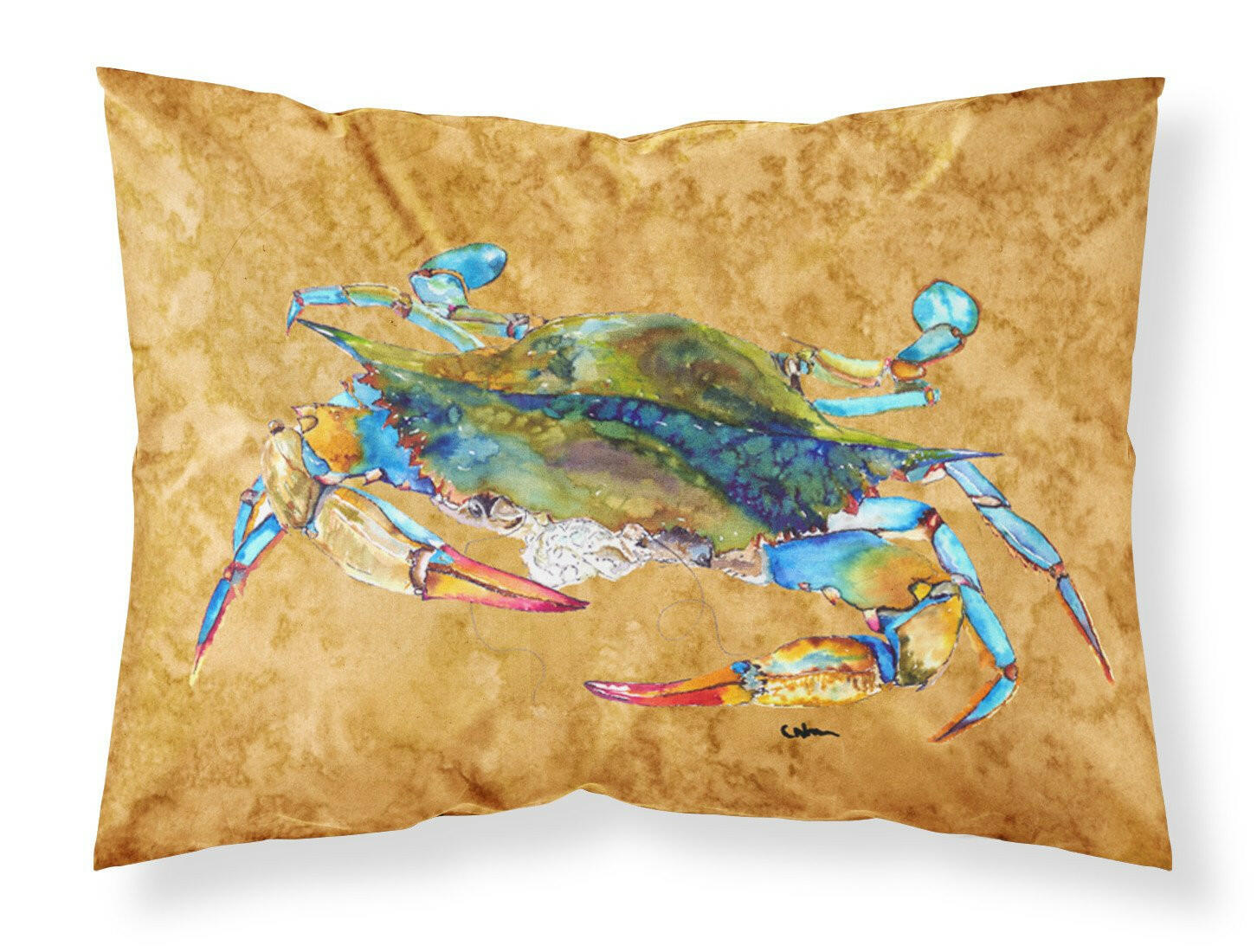 Crab Standard Pillowcase Lightweight Super Soft Easy Care Decorative Artwork Pillowcase, Standard