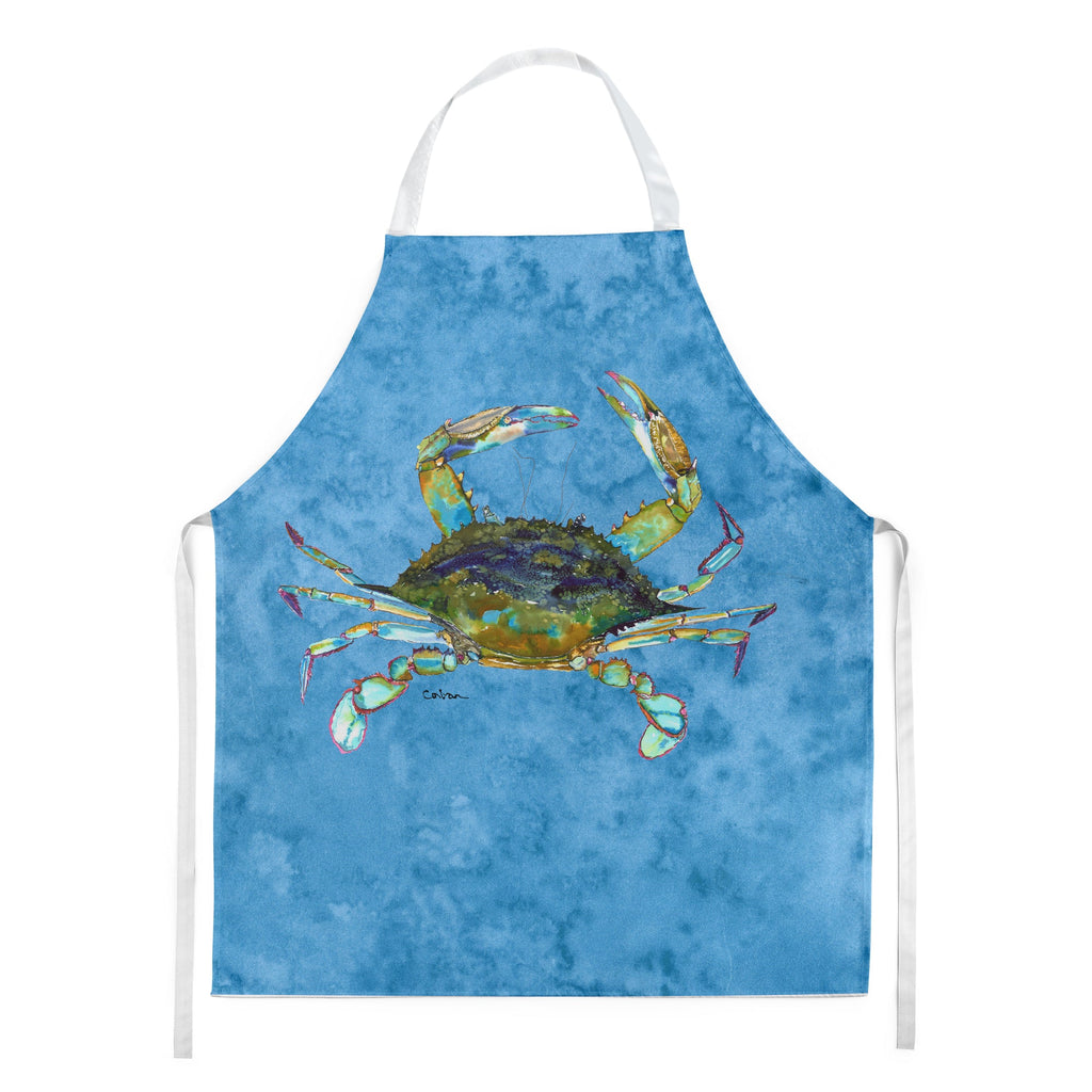 Crab Apron Cooking Kitchen Server Baking Crafts Gardening for Adult Women Men, Unisex, Large, Multicolor