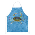 Crab Apron Cooking Kitchen Server Baking Crafts Gardening for Adult Women Men, Unisex, Large, Multicolor