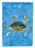 Crab House Flag 28x40 Porch Sleeve Pole Decorative Outside Yard Banner Artwork Wall Hanging, Polyester