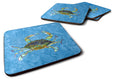Crab Foam Coasters Set of 4 Cup Coasters for Indoor Outdoor, Tabletop Protection, Anti Slip, Mouse pad Material