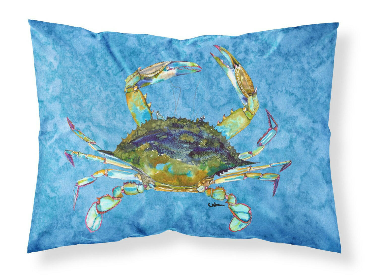 Crab Standard Pillowcase Lightweight Super Soft Easy Care Decorative Artwork Pillowcase, Standard