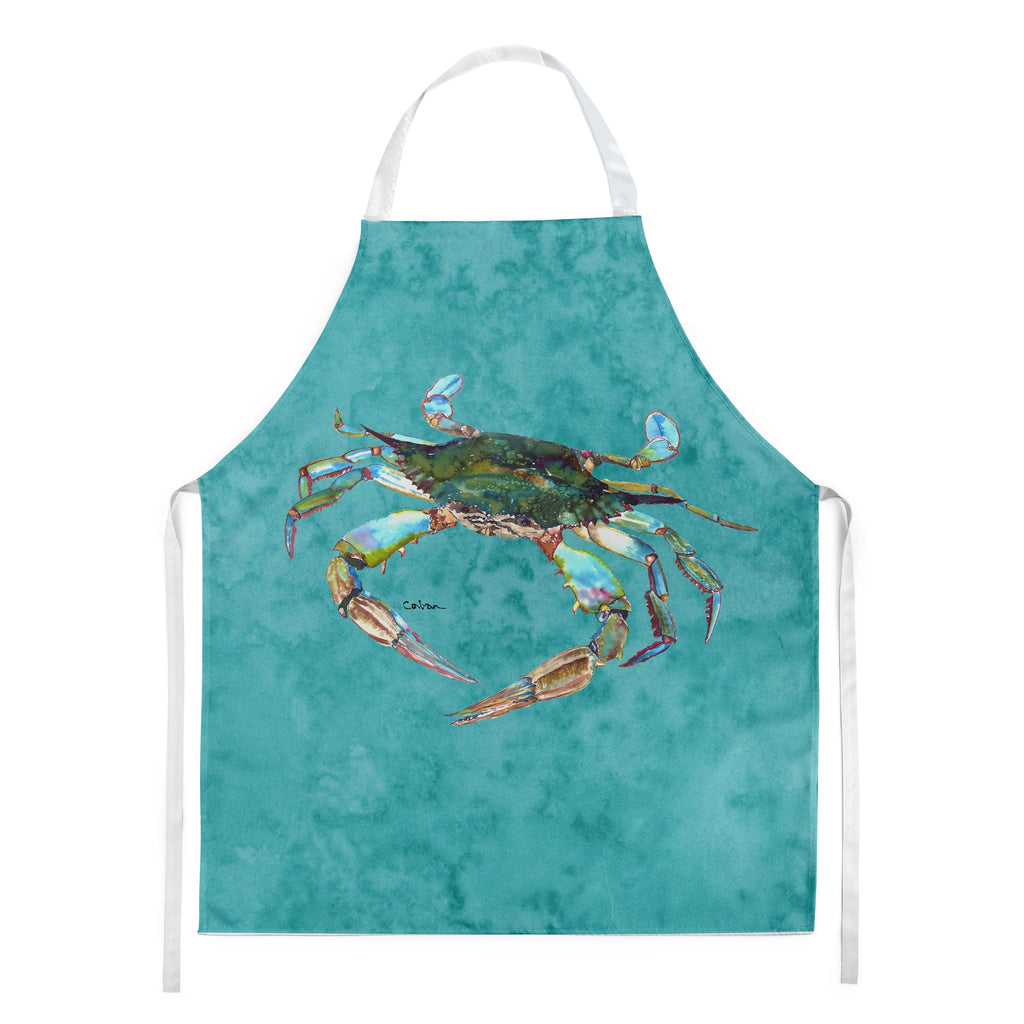 Crab Apron Cooking Kitchen Server Baking Crafts Gardening for Adult Women Men, Unisex, Large, Multicolor