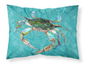 Crab Standard Pillowcase Lightweight Super Soft Easy Care Decorative Artwork Pillowcase, Standard
