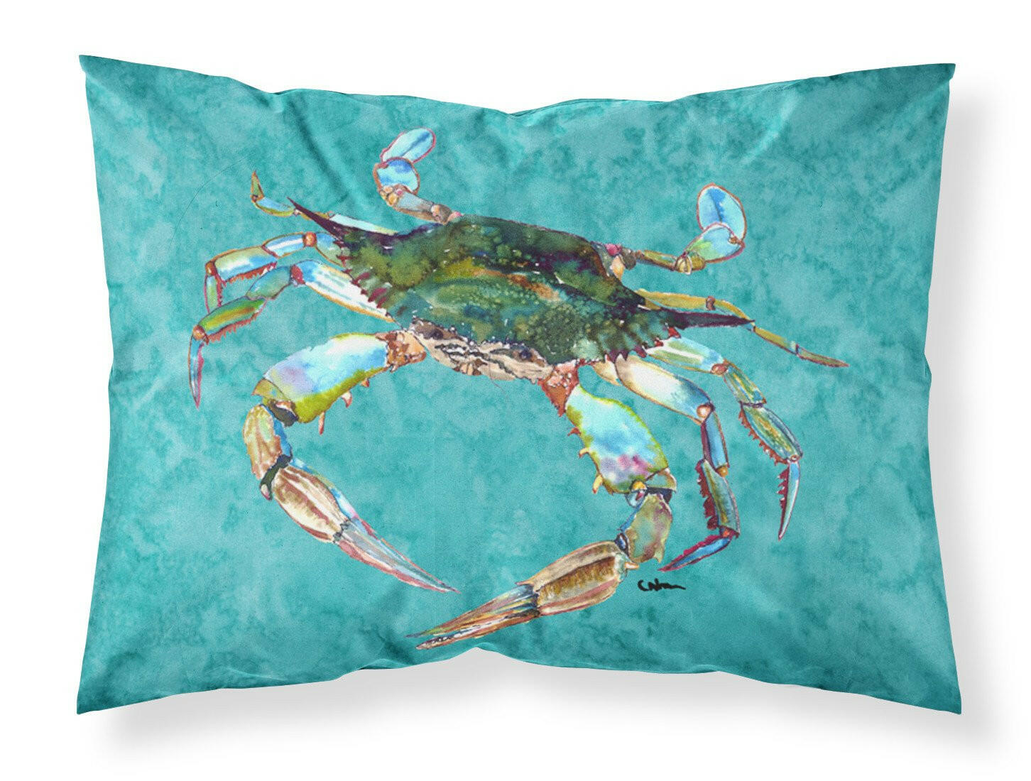 Crab Standard Pillowcase Lightweight Super Soft Easy Care Decorative Artwork Pillowcase, Standard