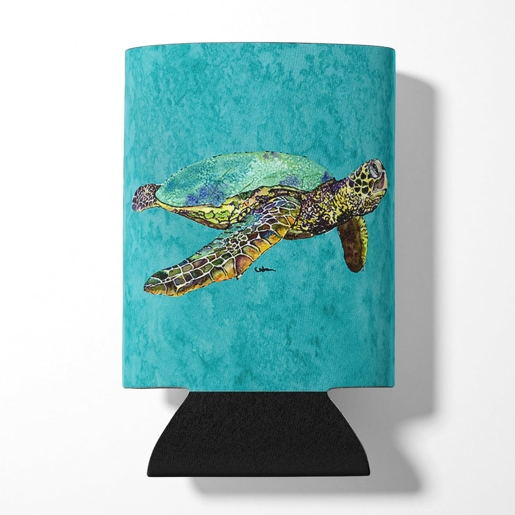 Turtle Can or Bottle Hugger Cooler Sleeve for Standard 12 oz Cans, Insulated Foam Beer & Soda Can Hugger Reusable
