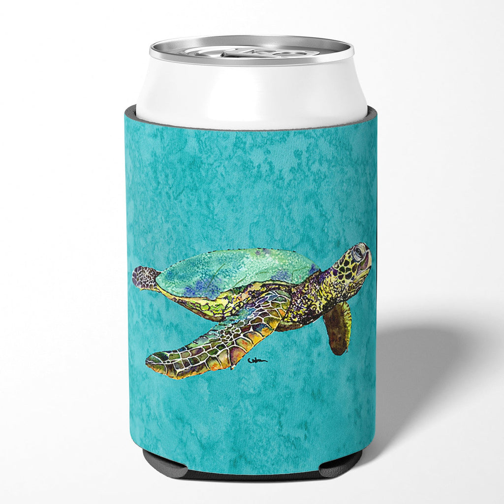 Turtle Can or Bottle Hugger Cooler Sleeve for Standard 12 oz Cans, Insulated Foam Beer & Soda Can Hugger Reusable