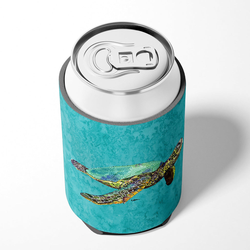 Turtle Can or Bottle Hugger Cooler Sleeve for Standard 12 oz Cans, Insulated Foam Beer & Soda Can Hugger Reusable