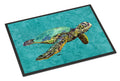 Turtle Doormat Indoor Outdoor 24H X 36W Front Door Mat Rugs for Entryway, Non Slip Washable Low Pile,