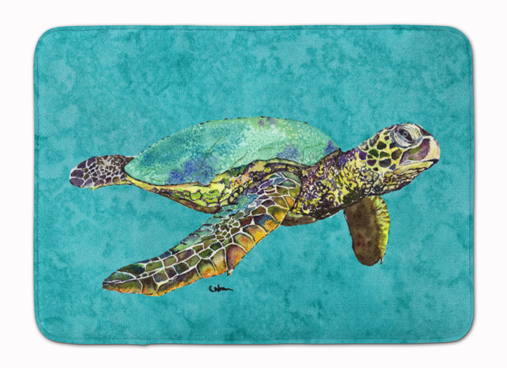 Turtle Memory Foam Kitchen Mat Machine Washable Anti-Fatigue Cushion Comfort Bath or Kitchen Rug