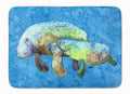 Manatee Memory Foam Kitchen Mat Machine Washable Anti-Fatigue Cushion Comfort Bath or Kitchen Rug