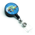 Manatee Retractable Badge Reel for Nurses ID Badge Holder with Clip Retractable Employee Badge Holder, Belt Clip