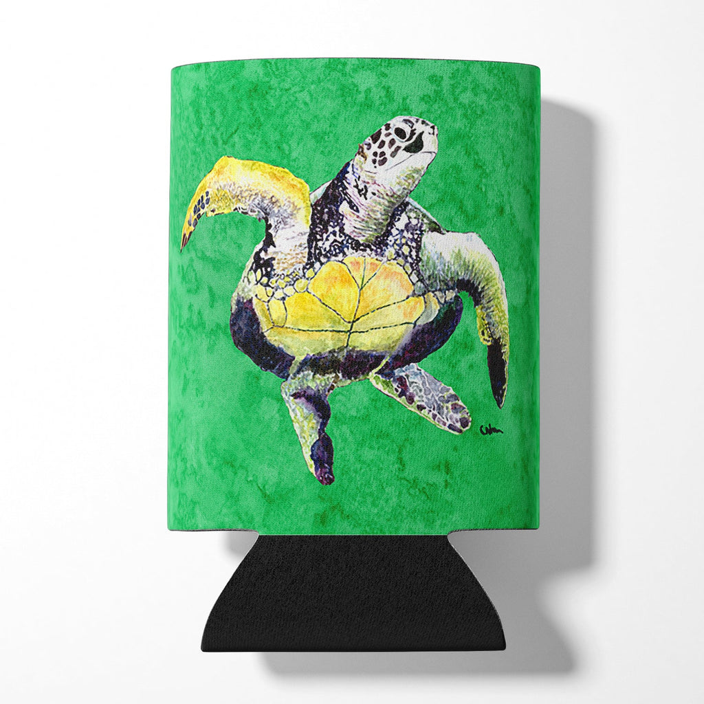Turtle Can or Bottle Hugger Cooler Sleeve for Standard 12 oz Cans, Insulated Foam Beer & Soda Can Hugger Reusable