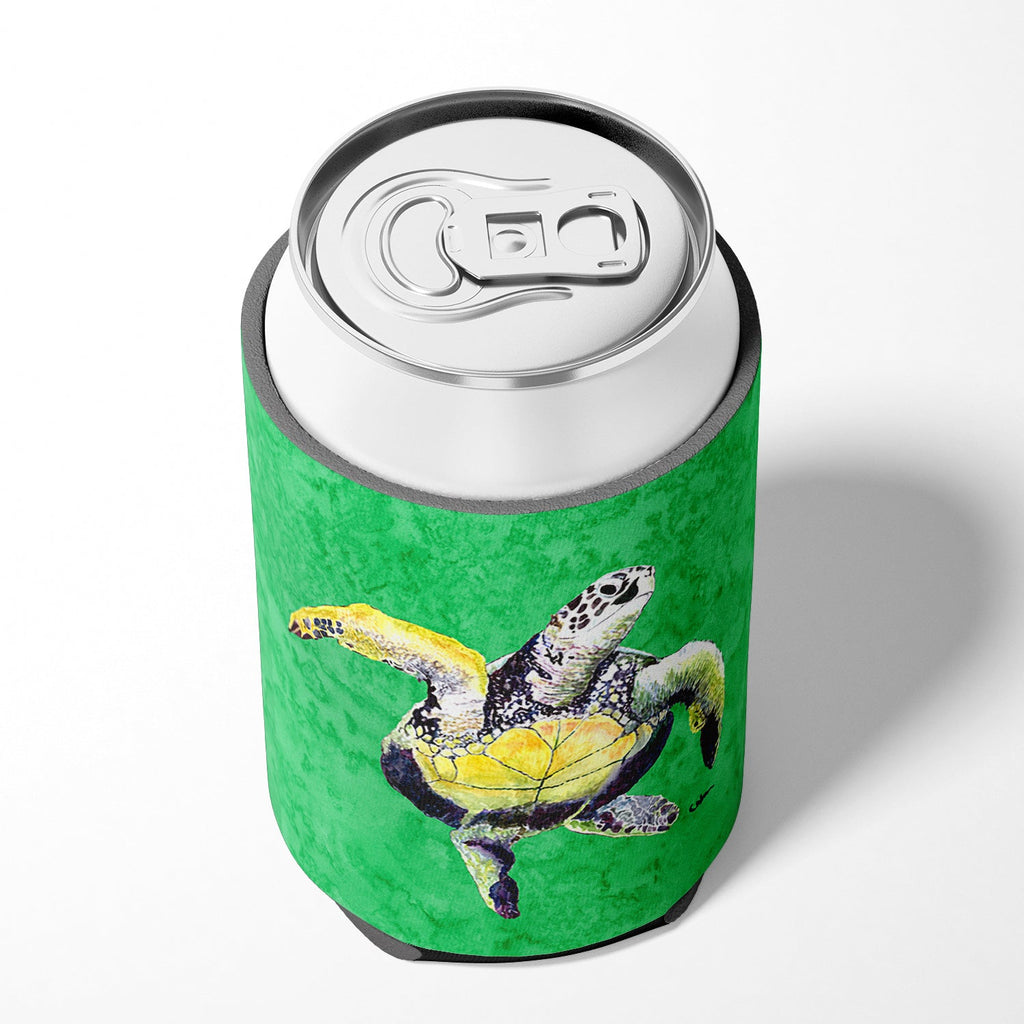 Turtle Can or Bottle Hugger Cooler Sleeve for Standard 12 oz Cans, Insulated Foam Beer & Soda Can Hugger Reusable