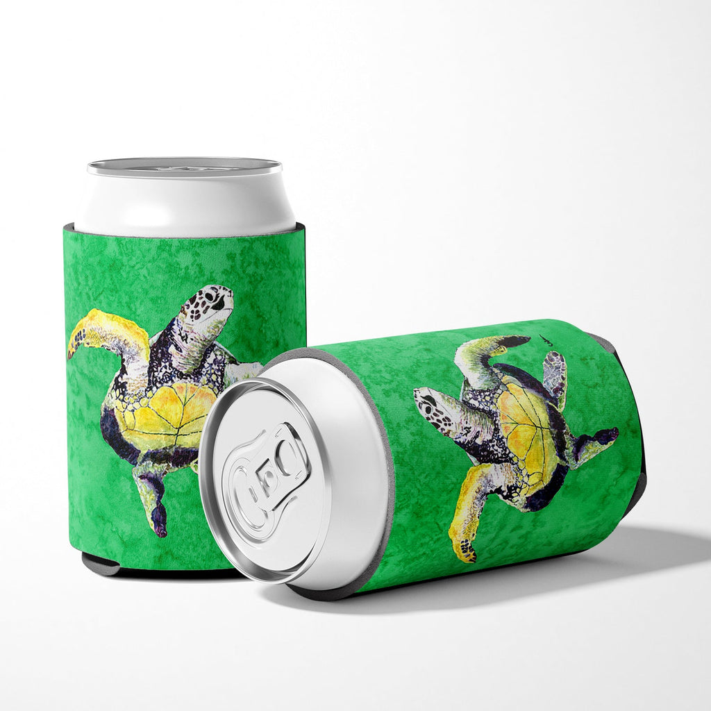 Turtle Can or Bottle Hugger Cooler Sleeve for Standard 12 oz Cans, Insulated Foam Beer & Soda Can Hugger Reusable