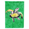 Turtle House Flag 28x40 Porch Sleeve Pole Decorative Outside Yard Banner Artwork Wall Hanging, Polyester