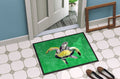 Turtle Doormat Indoor Outdoor 24H X 36W Front Door Mat Rugs for Entryway, Non Slip Washable Low Pile,
