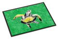 Turtle Doormat Indoor Outdoor 18H X 27W Front Door Mat Rugs for Entryway, Non Slip Washable