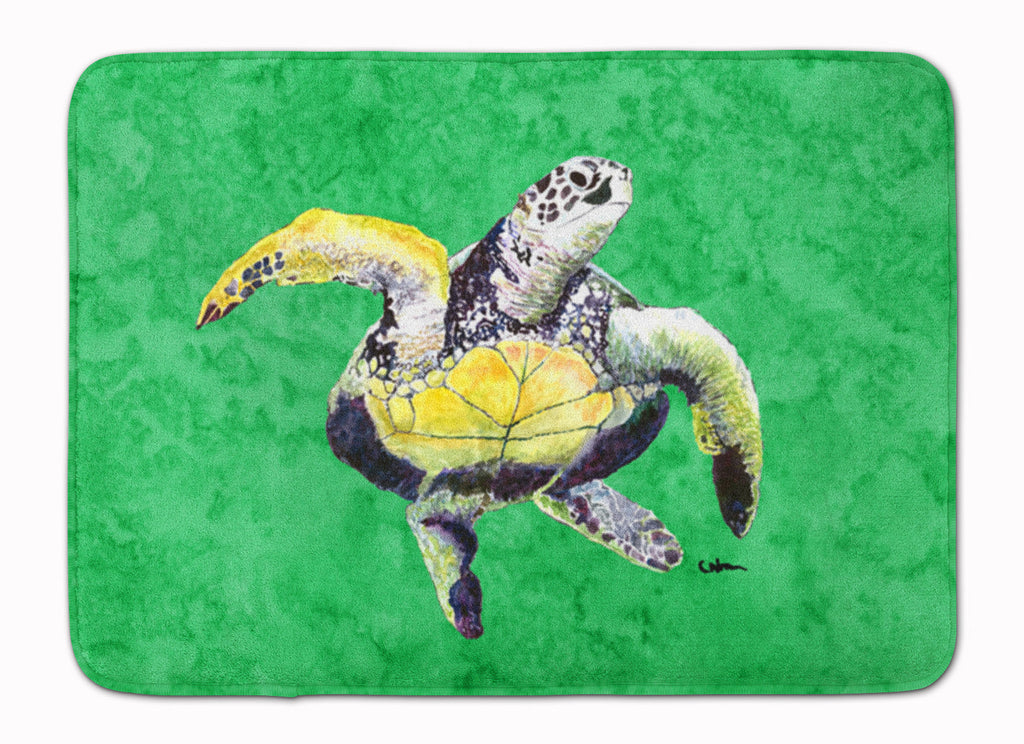Turtle Memory Foam Kitchen Mat Machine Washable Anti-Fatigue Cushion Comfort Bath or Kitchen Rug