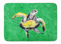 Turtle Memory Foam Kitchen Mat Machine Washable Anti-Fatigue Cushion Comfort Bath or Kitchen Rug