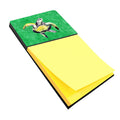 Turtle Watercolor Sticky Note Holder Refillable Dispenser Desk Accessory 3x3 Pad Gift