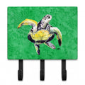 Turtle Leash or Key Holder Wall Hooks, Coat Rack Wall Mount, for Hanging Keys, Towels, Aprons, Leashes