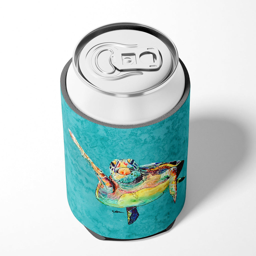 Turtle Can or Bottle Hugger Cooler Sleeve for Standard 12 oz Cans, Insulated Foam Beer & Soda Can Hugger Reusable