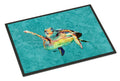 Turtle Doormat Indoor Outdoor 18H X 27W Front Door Mat Rugs for Entryway, Non Slip Washable