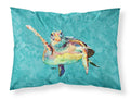 Turtle Standard Pillowcase Lightweight Super Soft Easy Care Decorative Artwork Pillowcase, Standard