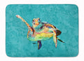 Turtle Memory Foam Kitchen Mat Machine Washable Anti-Fatigue Cushion Comfort Bath or Kitchen Rug