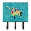 Turtle Leash or Key Holder Wall Hooks, Coat Rack Wall Mount, for Hanging Keys, Towels, Aprons, Leashes
