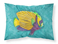 Tropical Fish Standard Pillowcase Lightweight Super Soft Easy Care Decorative Artwork Pillowcase, Standard