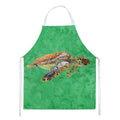 Turtle Apron Cooking Kitchen Server Baking Crafts Gardening for Adult Women Men, Unisex, Large, Multicolor