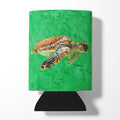 Turtle Can or Bottle Hugger Cooler Sleeve for Standard 12 oz Cans, Insulated Foam Beer & Soda Can Hugger Reusable