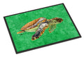 Turtle Doormat Indoor Outdoor 18H X 27W Front Door Mat Rugs for Entryway, Non Slip Washable
