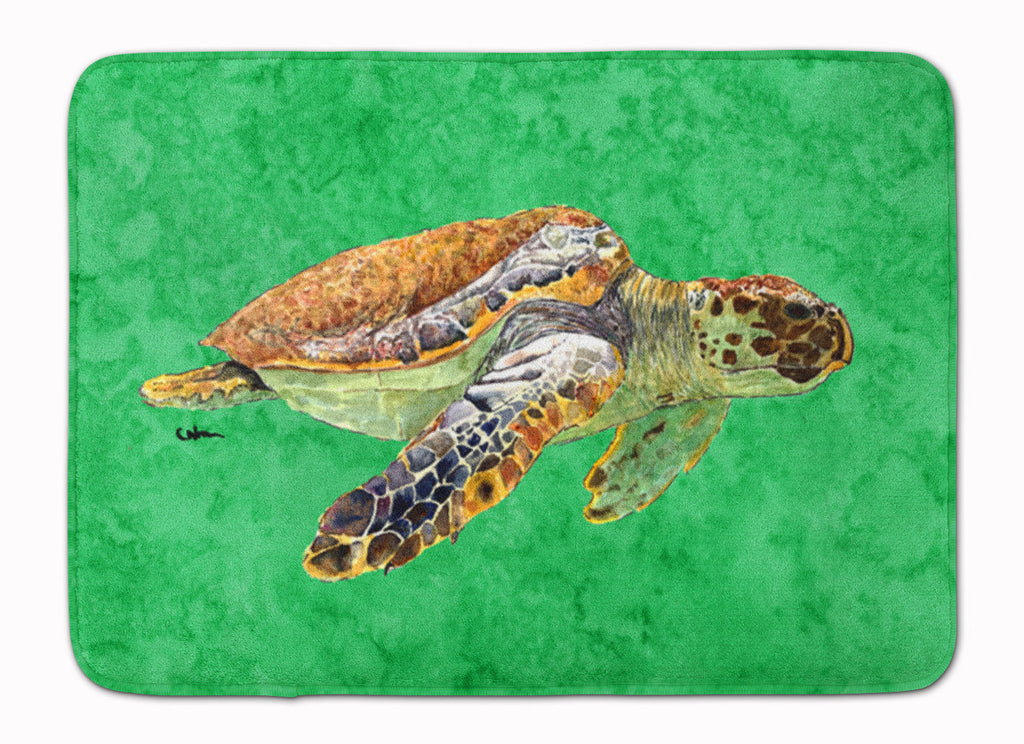 Turtle Memory Foam Kitchen Mat Machine Washable Anti-Fatigue Cushion Comfort Bath or Kitchen Rug