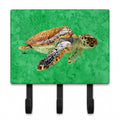 Turtle Leash or Key Holder Wall Hooks, Coat Rack Wall Mount, for Hanging Keys, Towels, Aprons, Leashes