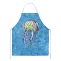 Jellyfish Apron Cooking Kitchen Server Baking Crafts Gardening for Adult Women Men, Unisex, Large, Multicolor