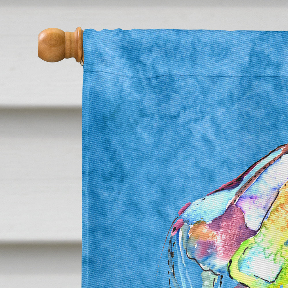 Jellyfish House Flag 28x40 Porch Sleeve Pole Decorative Outside Yard Banner Artwork Wall Hanging, Polyester