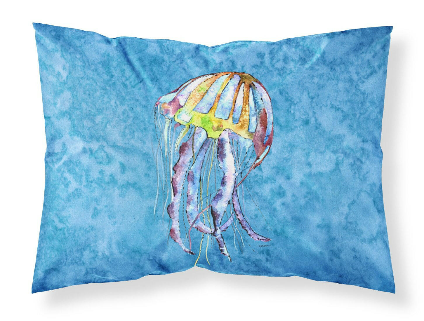 Jellyfish Standard Pillowcase Lightweight Super Soft Easy Care Decorative Artwork Pillowcase, Standard