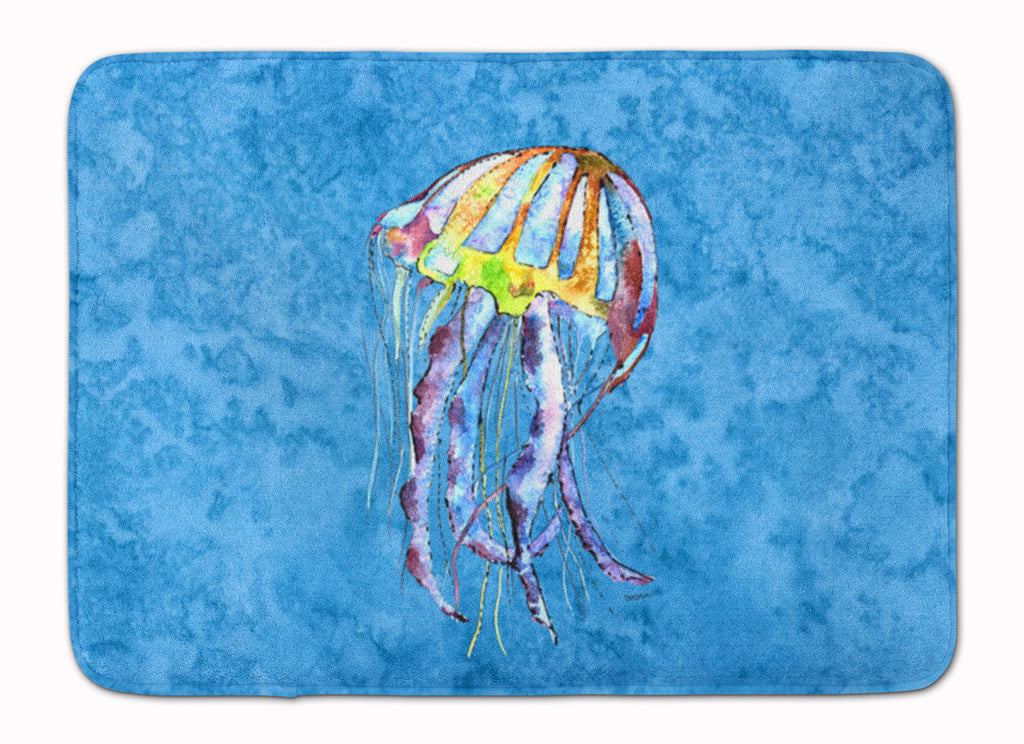Jellyfish Memory Foam Kitchen Mat Machine Washable Anti-Fatigue Cushion Comfort Bath or Kitchen Rug