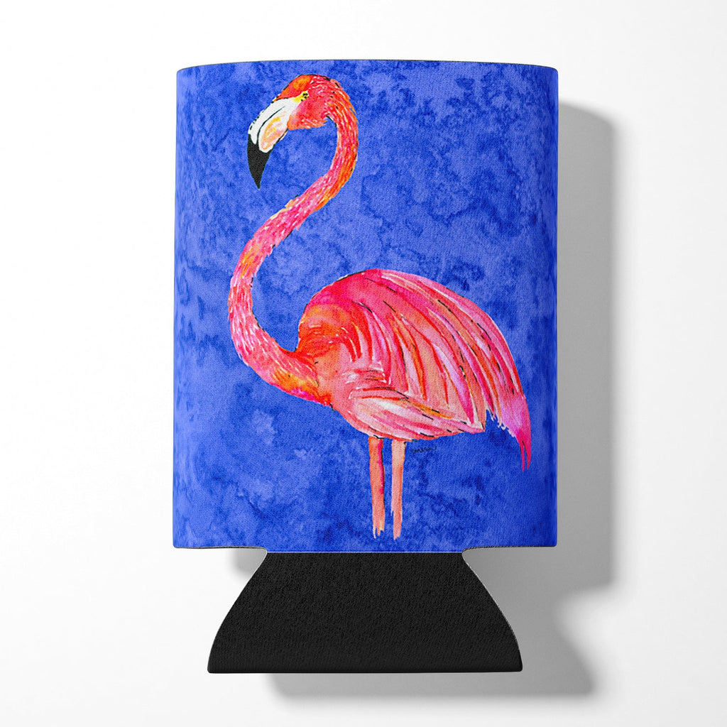 Flamingo Can or Bottle Hugger Cooler Sleeve for Standard 12 oz Cans, Insulated Foam Beer & Soda Can Hugger Reusable