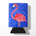 Flamingo Can or Bottle Hugger Cooler Sleeve for Standard 12 oz Cans, Insulated Foam Beer & Soda Can Hugger Reusable