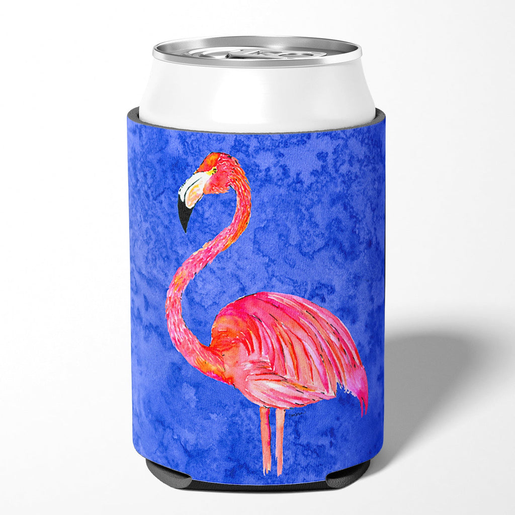 Flamingo Can or Bottle Hugger Cooler Sleeve for Standard 12 oz Cans, Insulated Foam Beer & Soda Can Hugger Reusable