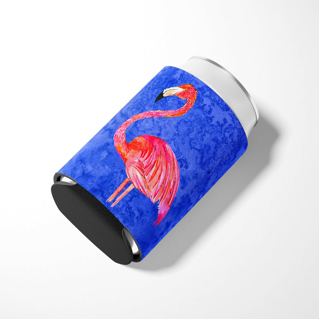 Flamingo Can or Bottle Hugger Cooler Sleeve for Standard 12 oz Cans, Insulated Foam Beer & Soda Can Hugger Reusable
