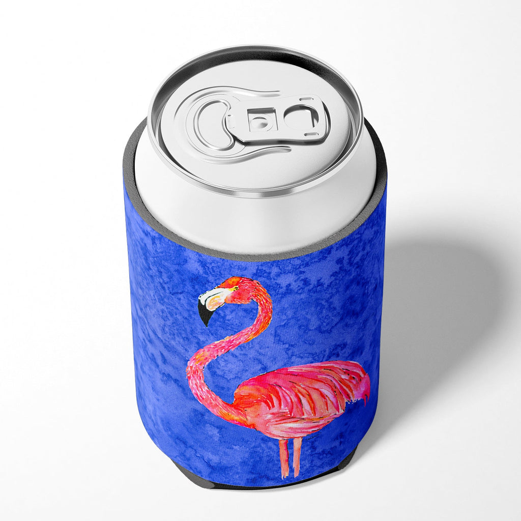 Flamingo Can or Bottle Hugger Cooler Sleeve for Standard 12 oz Cans, Insulated Foam Beer & Soda Can Hugger Reusable