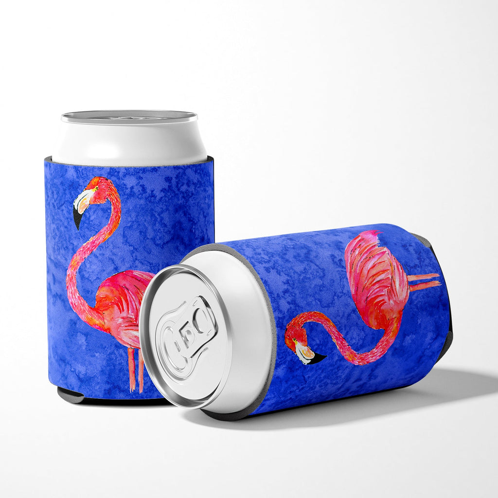 Flamingo Can or Bottle Hugger Cooler Sleeve for Standard 12 oz Cans, Insulated Foam Beer & Soda Can Hugger Reusable